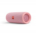 JBL Flip 5 - водоустойчив безжичен bluetooth спийкър и микрофон за мобилни устройства (розов) 2