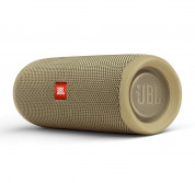 JBL Flip 5 - водоустойчив безжичен bluetooth спийкър и микрофон за мобилни устройства (златист) 1