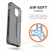 Urban Armor Gear Plyo Case - удароустойчив хибриден кейс за iPhone 11 Pro Max (черен) 5