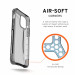 Urban Armor Gear Plyo Case - удароустойчив хибриден кейс за iPhone 11 Pro (прозрачен) 6