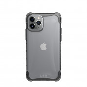 Urban Armor Gear Plyo Case - удароустойчив хибриден кейс за iPhone 11 Pro (прозрачен) 2