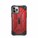 Urban Armor Gear Plasma - удароустойчив хибриден кейс за iPhone 11 Pro (червен) 3