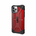 Urban Armor Gear Plasma - удароустойчив хибриден кейс за iPhone 11 Pro (червен) 2