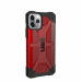 Urban Armor Gear Plasma - удароустойчив хибриден кейс за iPhone 11 Pro (червен) 4