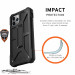 Urban Armor Gear Monarch Case - удароустойчив хибриден кейс за iPhone 11 Pro (черен-карбон) 7