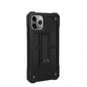 Urban Armor Gear Monarch Case for iPhone 11 Pro (carbon fiber) 3
