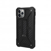 Urban Armor Gear Monarch Case for iPhone 11 Pro (carbon fiber) 1