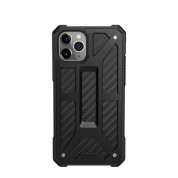 Urban Armor Gear Monarch Case for iPhone 11 Pro (carbon fiber) 2