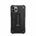 Urban Armor Gear Monarch Case - удароустойчив хибриден кейс за iPhone 11 Pro (черен-карбон) 3