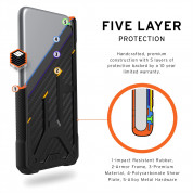 Urban Armor Gear Monarch Case for iPhone 11 Pro (carbon fiber) 5