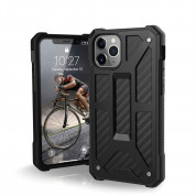 Urban Armor Gear Monarch Case for iPhone 11 Pro (carbon fiber)