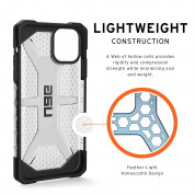 Urban Armor Gear Plasma Case for iPhone 11 (ice) 5