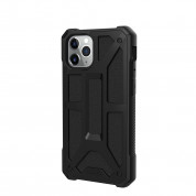 Urban Armor Gear Monarch Case - удароустойчив хибриден кейс за iPhone 11 Pro (черен) 1