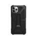 Urban Armor Gear Monarch Case - удароустойчив хибриден кейс за iPhone 11 Pro (черен) 3