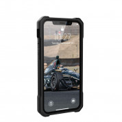 Urban Armor Gear Monarch Case - удароустойчив хибриден кейс за iPhone 11 Pro (черен) 4