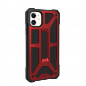 Urban Armor Gear Monarch Case for iPhone 11 (crimson) 3