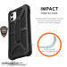 Urban Armor Gear Monarch Case - удароустойчив хибриден кейс за iPhone 11 (черен) 7