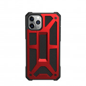 Urban Armor Gear Monarch Case for iPhone 11 Pro (crimson) 2