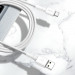 Baseus Mini USB-C Cable - USB-C кабел за устройства с USB-C порт (100 см) (бял) 3