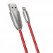 Baseus Torch Lightning USB Cable - Lightning USB кабел за Apple устройства с Lightning порт (100 см) (червен) 3