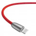 Baseus Torch Lightning USB Cable - Lightning USB кабел за Apple устройства с Lightning порт (100 см) (червен) 4