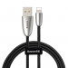 Baseus Torch Lightning USB Cable - Lightning USB кабел за Apple устройства с Lightning порт (200 см) (черен) 1