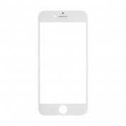 OEM iPhone 6s Glass Lens Screen and Frame Cold Pressed - външно стъкло с рамка и лещи за камерата за iPhone 6S (бял) 1
