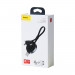 Baseus Star Ring 4-in1 USB Cable - универсален USB кабел с възможност за зареждане на Apple Watch, Lightning, microUSB и USB-C конектори (черен) 9