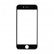 OEM iPhone 6 Glass Lens Screen and Frame Cold Pressed (black) 1