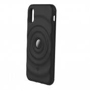 Force Case Ultimate - удароустойчив TPU калъф за iPhone XS, iPhone X (черен)