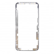 OEM iPhone X Glass Lens Screen and Frame Cold Pressed - външно стъкло с рамка и лещи за камерата за iPhone X (черен) 1