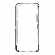 OEM iPhone XS Max Glass Lens Screen and Frame Cold Pressed - външно стъкло с рамка и лещи за камерата за iPhone XS Max (черен) 1