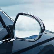 Baseus 0.15mm Rainproof Film for Car Rear-View Mirror - водооблъскващи лепенки за страничните огледала на вашия автомобил (2 броя, кръгли, 80 х 80 мм) 4