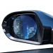 Baseus 0.15mm Rainproof Film for Car Rear-View Mirror - водооблъскващи лепенки за страничните огледала на вашия автомобил (2 броя, кръгли, 95 х 95 мм) 2