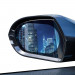 Baseus 0.15mm Rainproof Film for Car Rear-View Mirror - водоотблъскващи лепенки за страничните огледала на вашия автомобил (2 броя, овални, 135 х 95 мм) 2