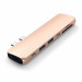 Satechi USB-C Pro USB Hub - мултифункционален хъб за свързване на допълнителна периферия за MacBook Pro (златист) 2