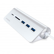 Satechi Aluminum USB-C 3.0 Hub & Card Reader (silver) 5