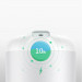 Baseus Elephant 2in1 Humidifier Air Purifier + LED Lamp (DHXX-02) - овлажнител за въздух и LED нощна лампа (бял) 6
