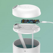 Baseus Elephant 2in1 Humidifier Air Purifier + LED Lamp (DHXX-02) - овлажнител за въздух и LED нощна лампа (бял) 9