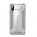 Baseus Michelin Case - удароустойчив хибриден кейс за iPhone XS, iPhone X (сив) 2