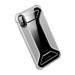 Baseus Michelin Case - удароустойчив хибриден кейс за iPhone XS, iPhone X (сив) 1