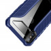Baseus Michelin Case - удароустойчив хибриден кейс за iPhone XS Max (син) 5