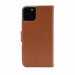JT Berlin BookCase Kreuzberg Case - хоризонтален кожен (естествена кожа) калъф тип портфейл за iPhone 11 Pro (кафяв) 4