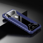 Baseus Michelin Case - удароустойчив хибриден кейс за iPhone XR (син) 7