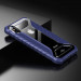 Baseus Michelin Case - удароустойчив хибриден кейс за iPhone XR (син) 8