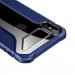 Baseus Michelin Case - удароустойчив хибриден кейс за iPhone XR (син) 6