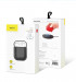 Baseus Airpods Silicone Wireless Charging Case - силиконов калъф с възможност за безжично зареждане за Apple Airpods & Apple Airpods 2 (черен) 8