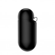 Baseus Airpods Silicone Wireless Charging Case - силиконов калъф с възможност за безжично зареждане за Apple Airpods & Apple Airpods 2 (черен) 3