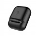 Baseus Airpods Silicone Wireless Charging Case - силиконов калъф с възможност за безжично зареждане за Apple Airpods & Apple Airpods 2 (черен) 5