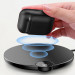 Baseus Airpods Silicone Wireless Charging Case - силиконов калъф с възможност за безжично зареждане за Apple Airpods & Apple Airpods 2 (черен) 1